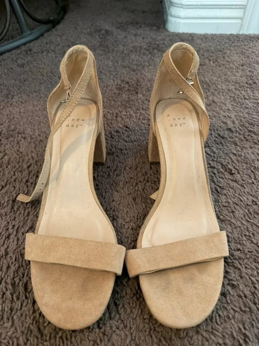Heeled sandals